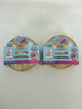 Rainbow Mystery Dumpling Squishy Toy- Lot Of 2- BRAND NEW SEALED!!!